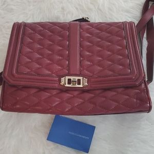 Rebecca Minkoff Love Quilted Backpack
